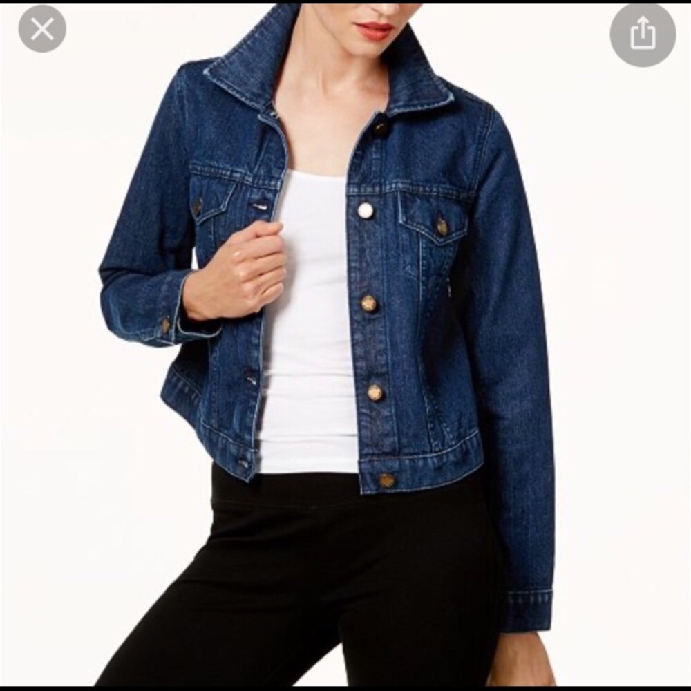 💙NWT Michael Kors’ Jean Jacket